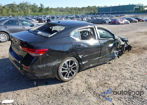 2024 Nissan Sentra Sr Xtronic Cvt из США, поврежденный, VIN 3N1AB8DV7RY316519